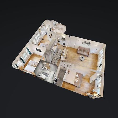 199 Suite Monopoly - Superb Apartment In Parijs Buitenkant foto