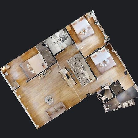 199 Suite Monopoly - Superb Apartment In Parijs Buitenkant foto