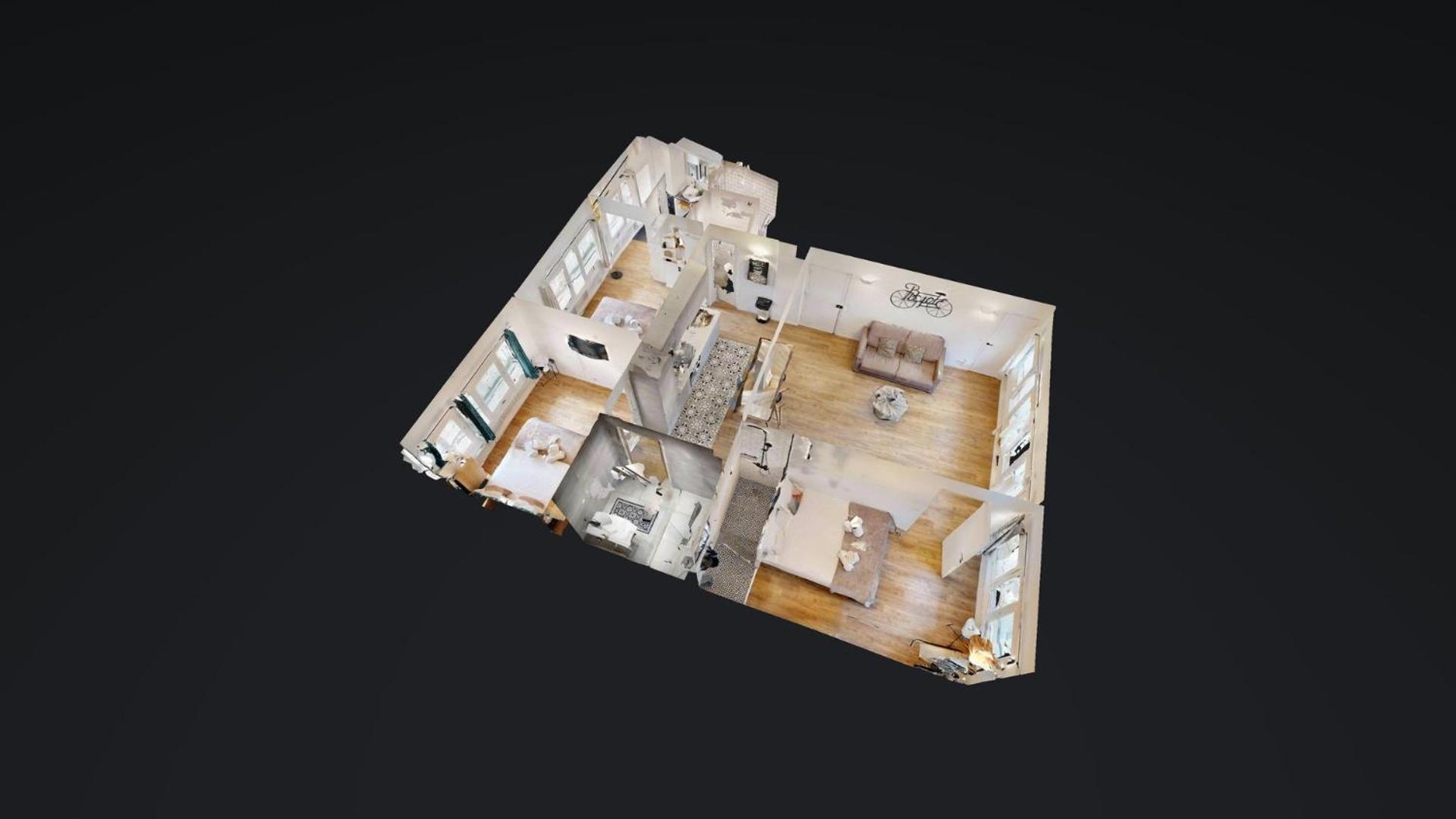 199 Suite Monopoly - Superb Apartment In Parijs Buitenkant foto