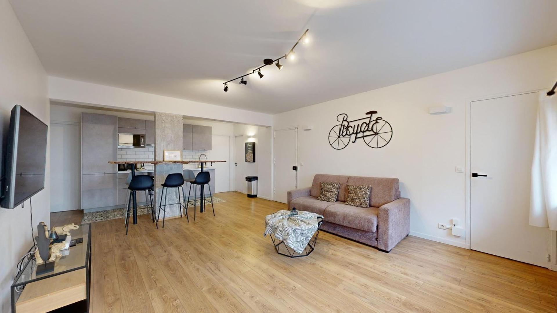 199 Suite Monopoly - Superb Apartment In Parijs Buitenkant foto