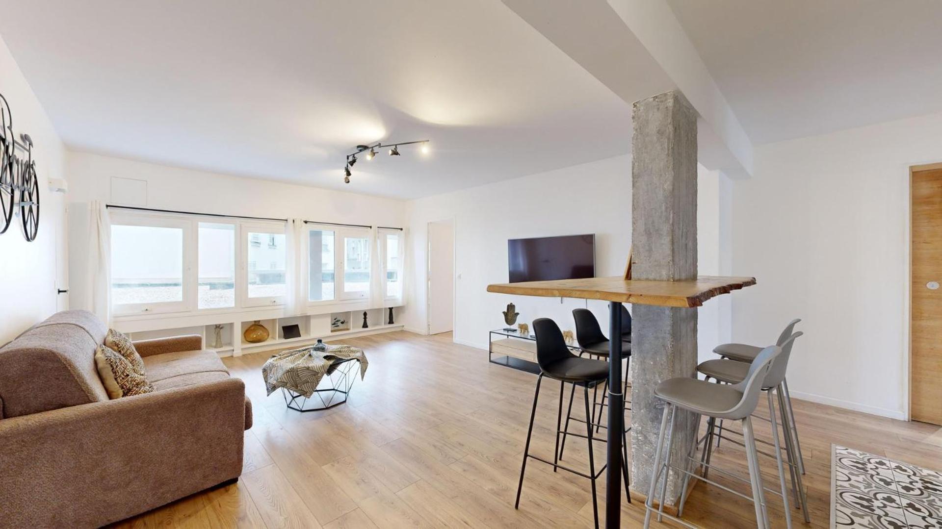 199 Suite Monopoly - Superb Apartment In Parijs Buitenkant foto