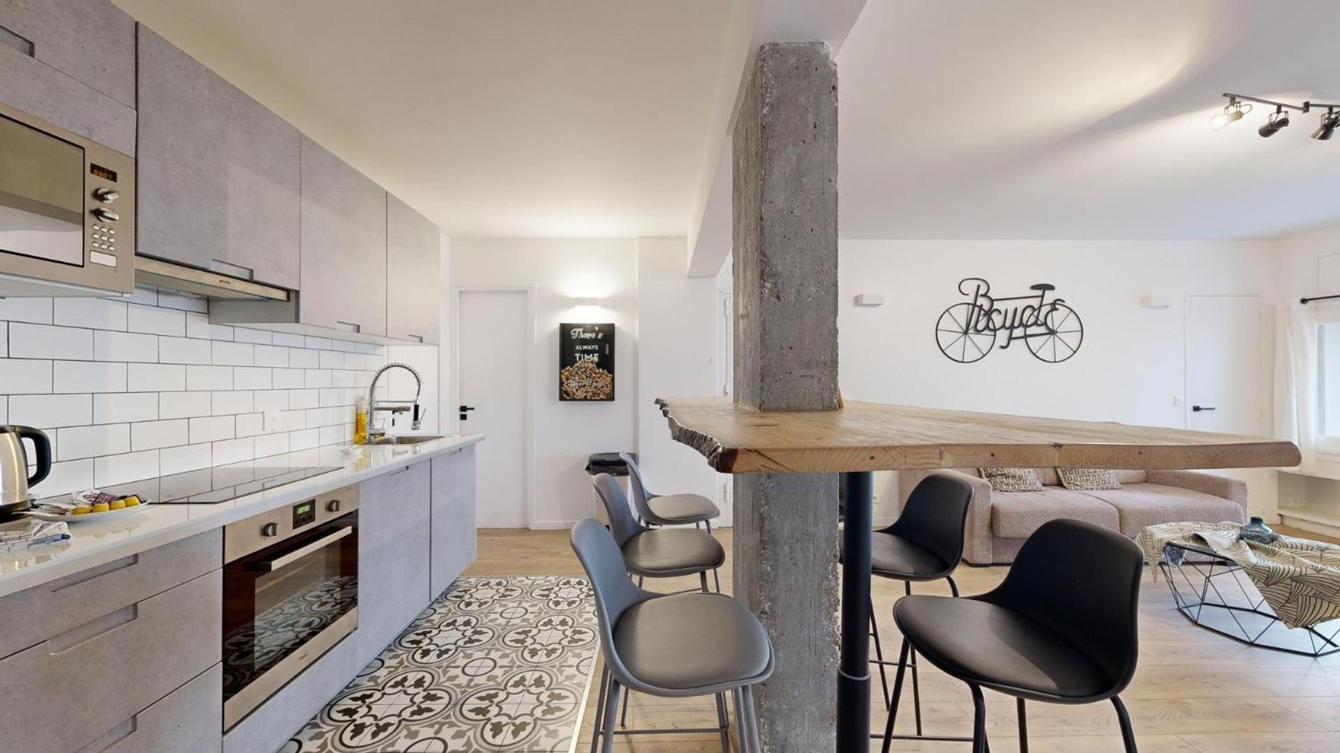 199 Suite Monopoly - Superb Apartment In Parijs Buitenkant foto