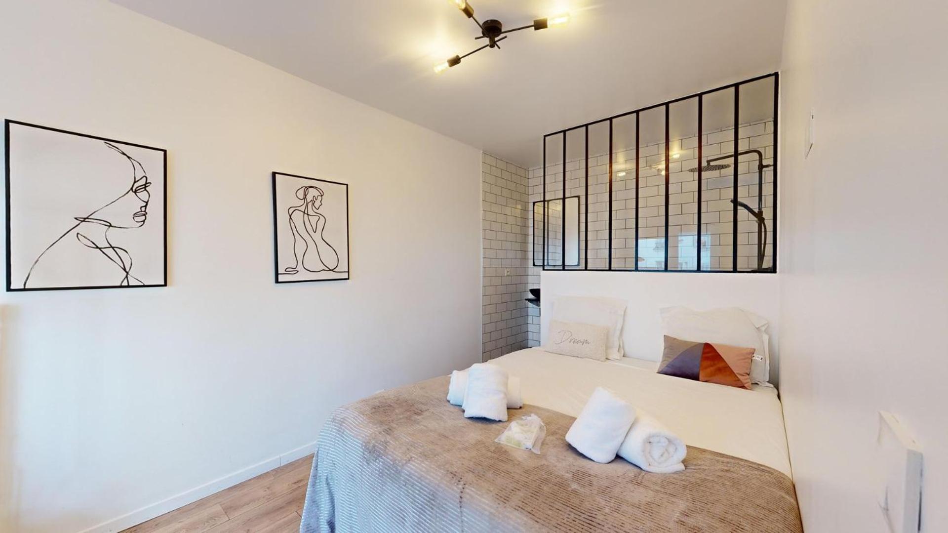 199 Suite Monopoly - Superb Apartment In Parijs Buitenkant foto